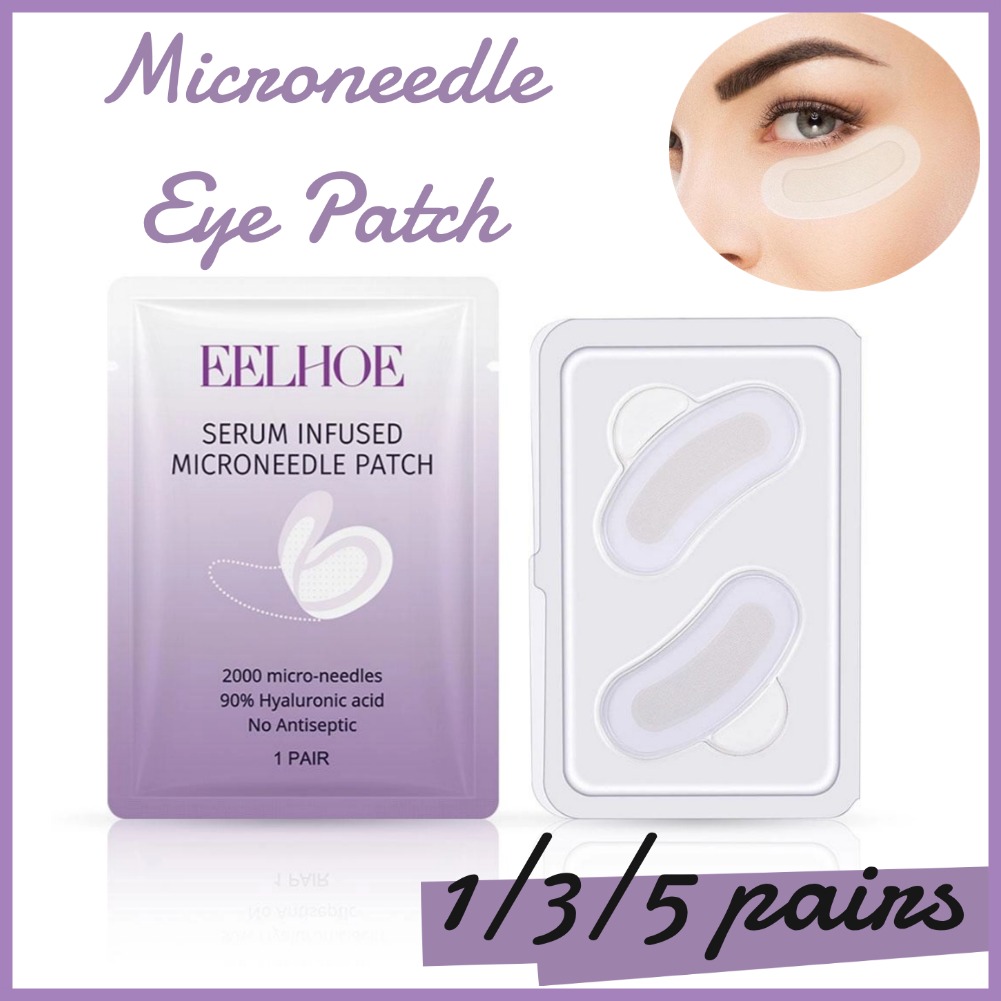 Microneedle Patch Eye - Parche para ojos con microagujas de