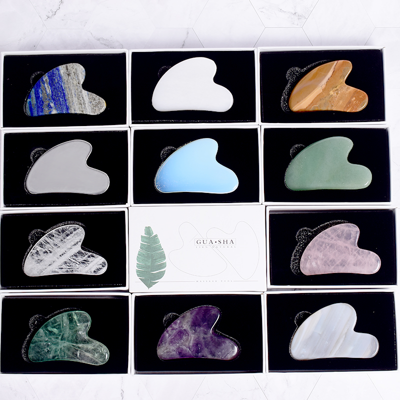 Gua Sha Tool Rose Quartz - Venta al por mayor, herramienta de