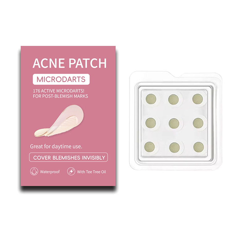Microneedle Patch Eye - Parches de Microagujas para el Acné,