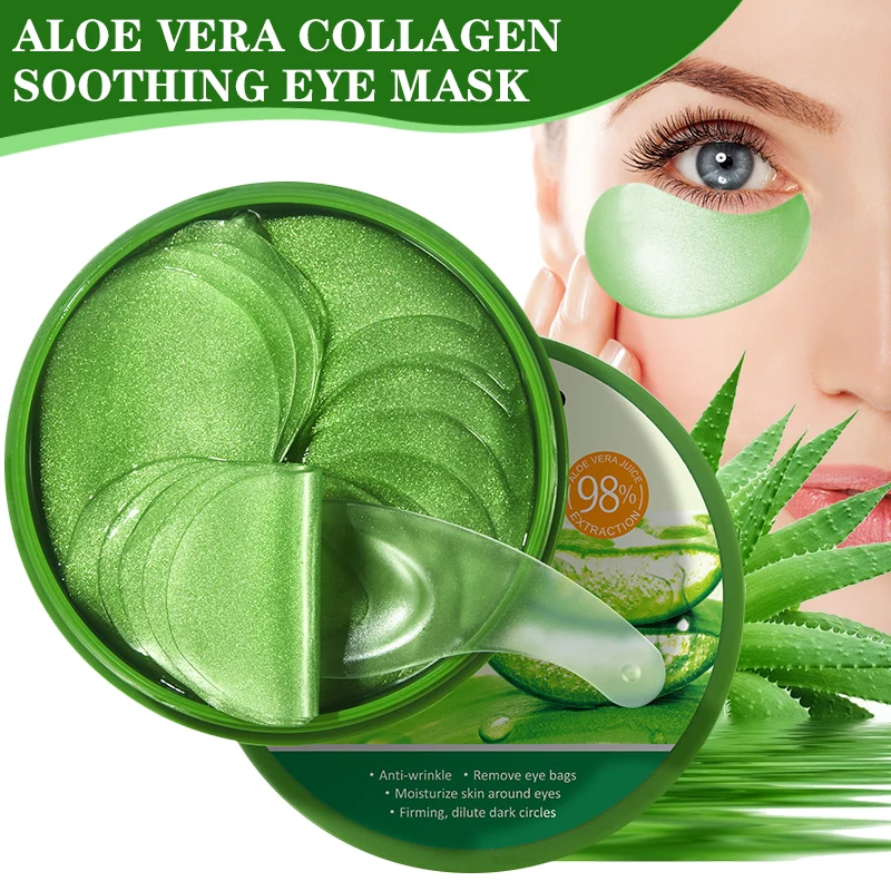 Microneedle Patch Eye - Mascarilla de colágeno de Aloe Vera