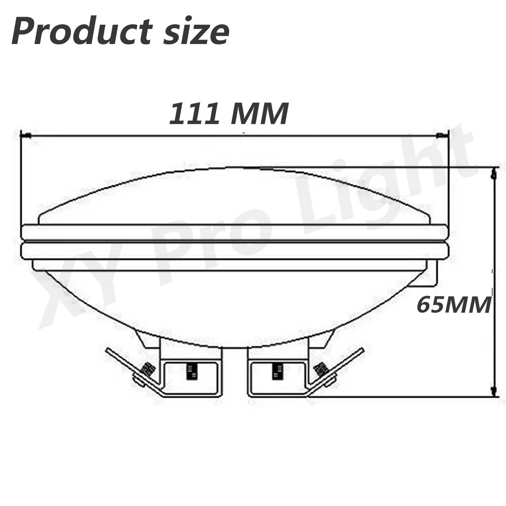 Xy Spa & Wellness George Town - 12W luces LED subacuáticas 7W 9W
