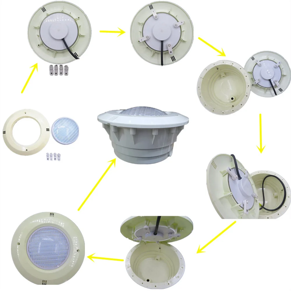 Xy Spa & Wellness George Town - Luces subacuáticas RGB de 45 W,