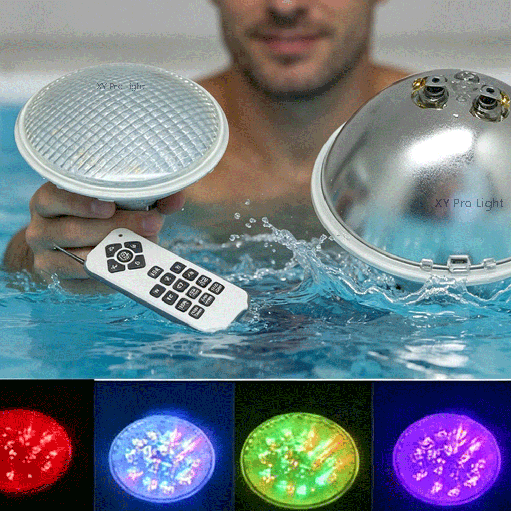 Xy Spa & Wellness George Town - Luces LED subacuáticas RGB PAR56 de