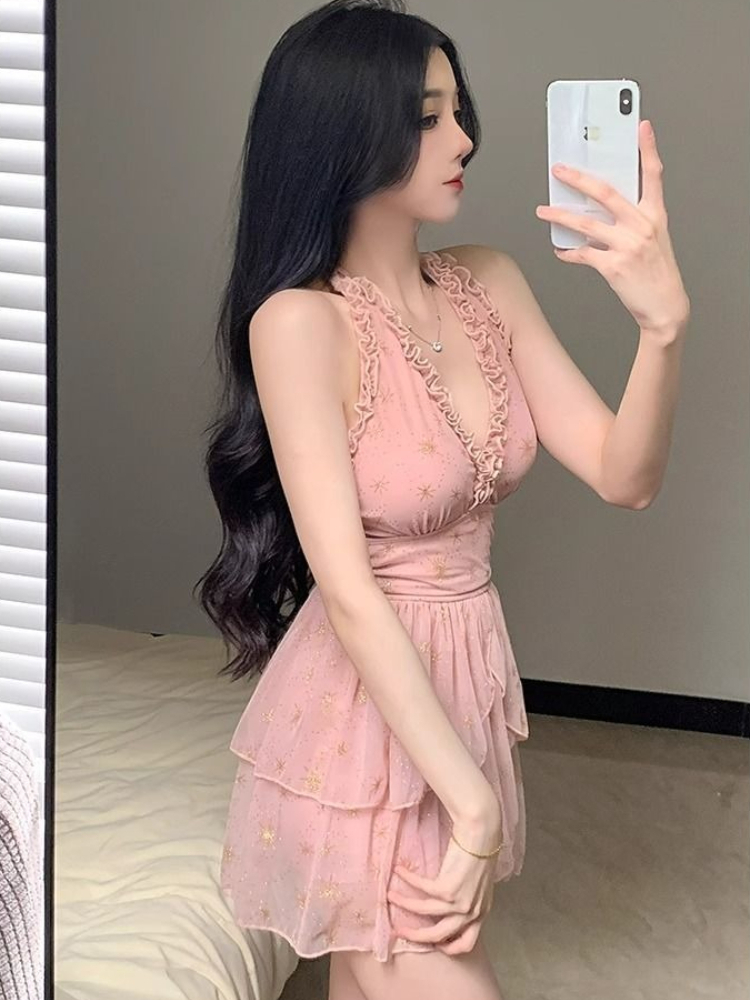 Spa & Wellness Hotel Diament Ustroń Zdjęcia - Traje de baño monokini elegante y