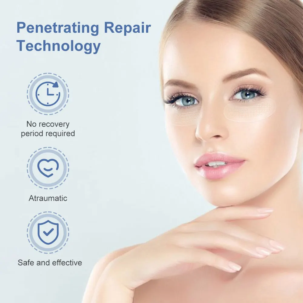 Microneedle Patch Eye - Parches de microagujas nano para el