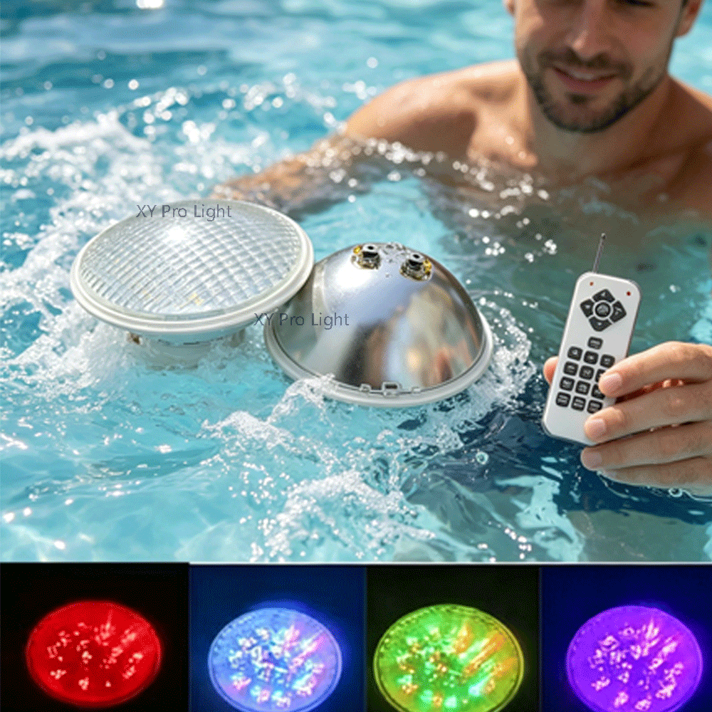 Xy Spa & Wellness George Town - Luces LED RGB Sumergibles de 45W