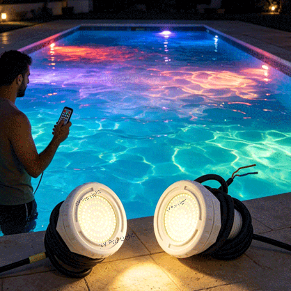 Lámpara LED Sumergible de 15W  - Xy Spa & Wellness George Town reseña y precio