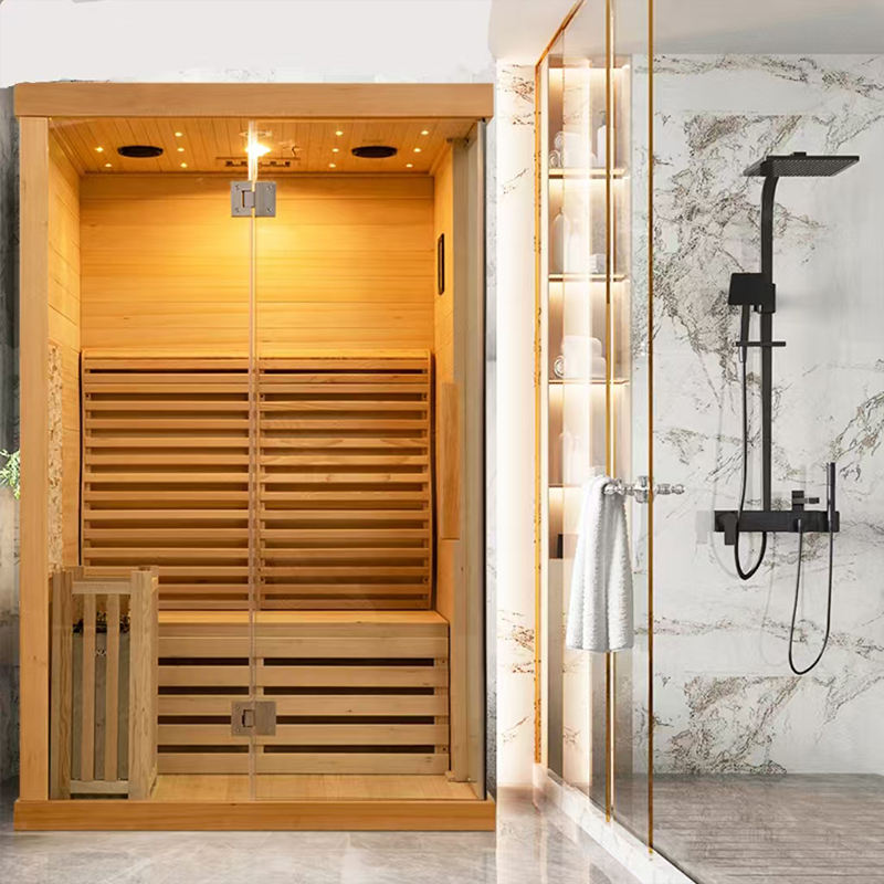 Sauna Interior de 1-2 Personas - Spa & Wellness Hotel Diament Ustroń Zdjęcia reseña y precio