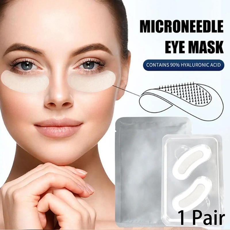 1 par de parches para ojos con - Microneedle Patch Eye reseña y precio