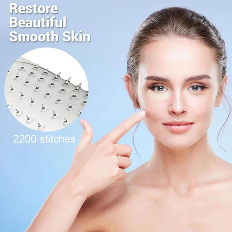 1 par de parches para ojos con - Microneedle Patch Eye reseña y precio