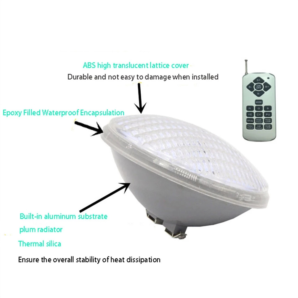 Luces LED RGB Sumergibles de 9 - Xy Spa & Wellness George Town reseña y precio