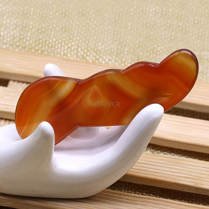 Tabla de raspado de Jade Guash - Gua Sha Tool Rose Quartz reseña y precio
