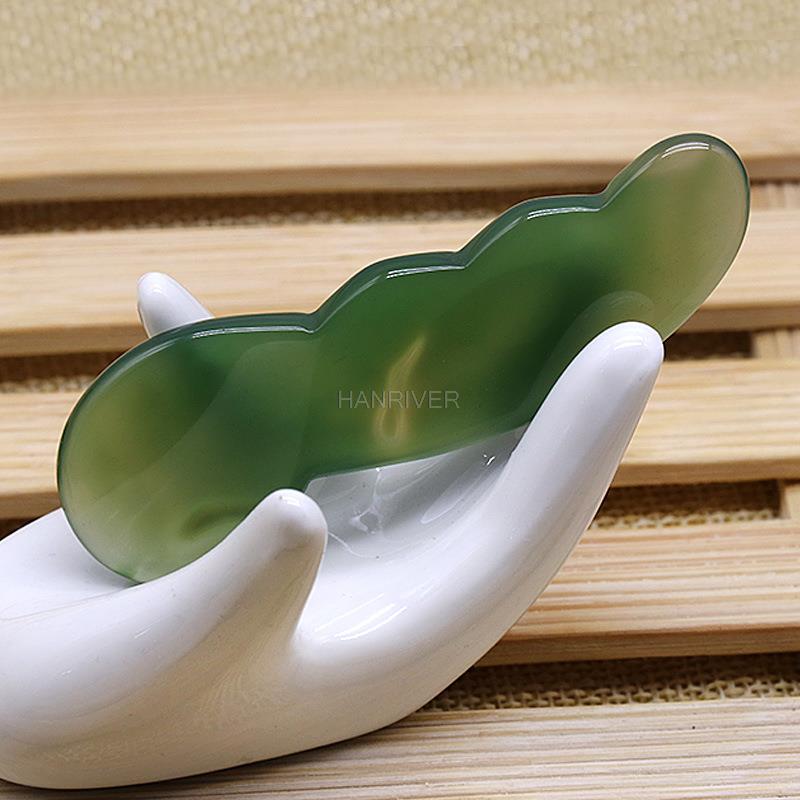 Tabla de raspado de Jade Guash - Gua Sha Tool Rose Quartz reseña y precio