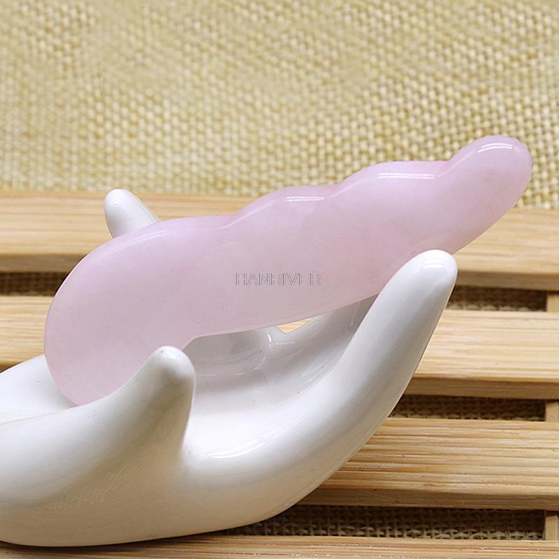 Tabla de raspado de Jade Guash - Gua Sha Tool Rose Quartz reseña y precio