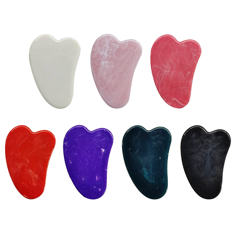Raspador de Jade Natural Gua S - Gua Sha Tool Rose Quartz reseña y precio