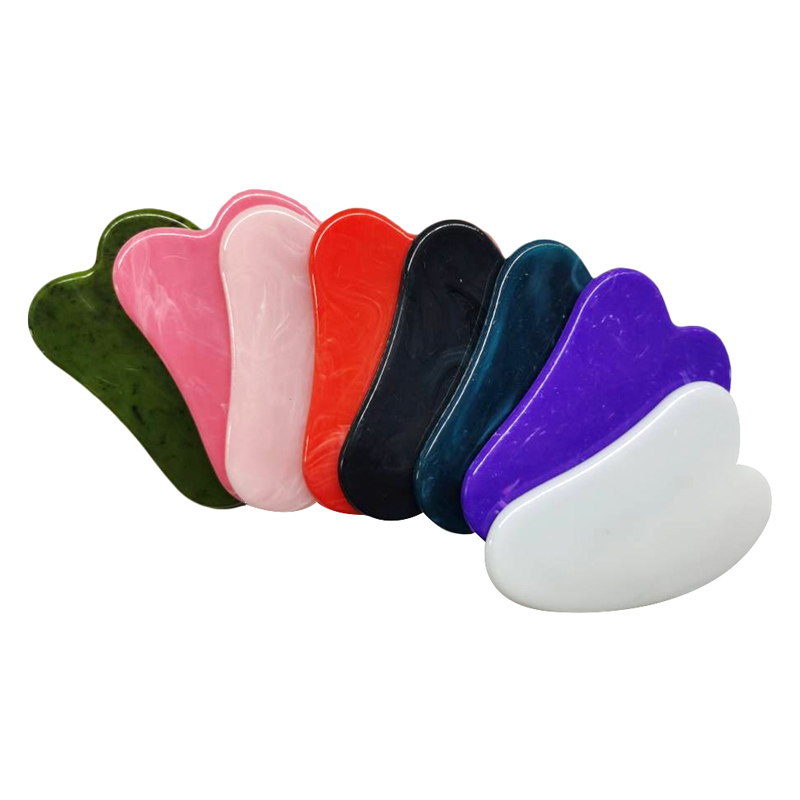 Raspador de Jade Natural Gua S - Gua Sha Tool Rose Quartz reseña y precio