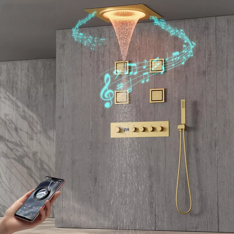 Juego de Ducha LED Inteligente - Spa & Wellness Hotel Diament Ustroń Zdjęcia reseña y precio