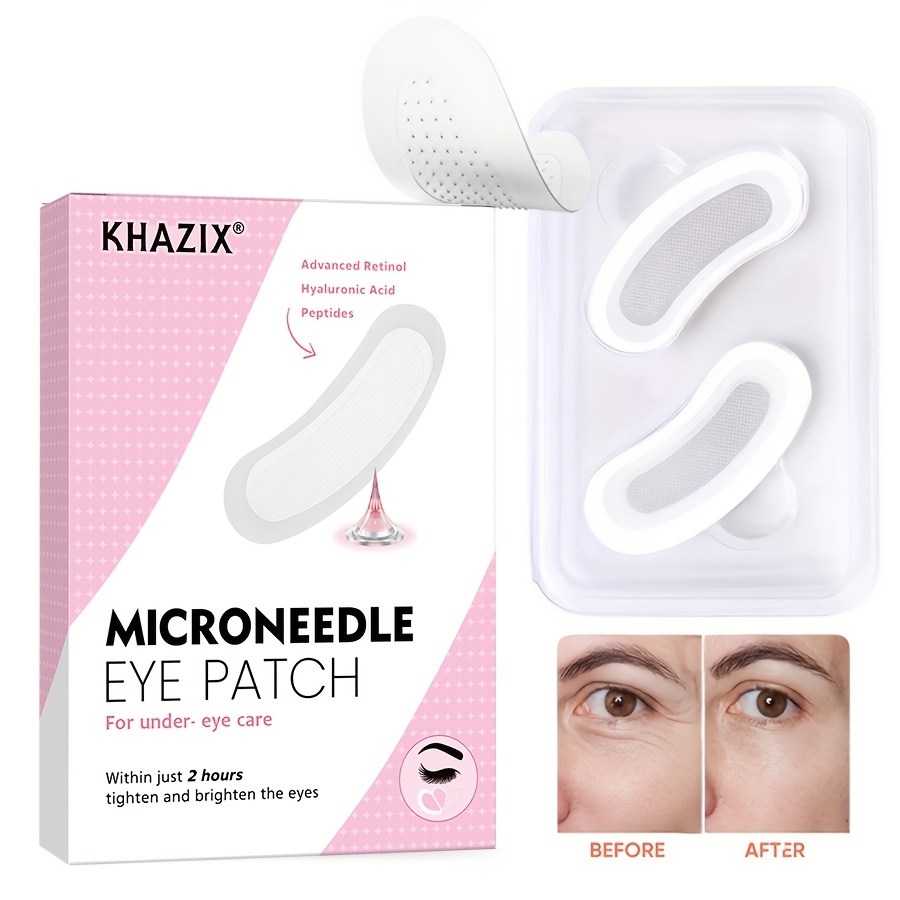 Parche para ojos con microaguj - Microneedle Patch Eye reseña y precio