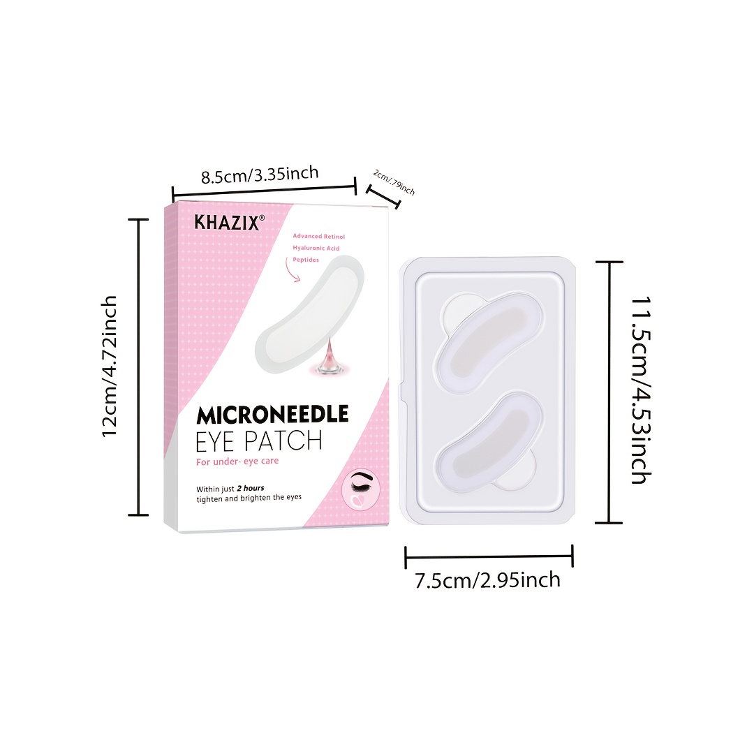 Parche para ojos con microaguj - Microneedle Patch Eye reseña y precio