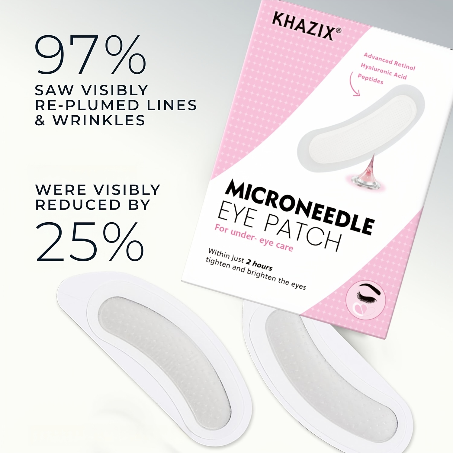 Parche para ojos con microaguj - Microneedle Patch Eye reseña y precio
