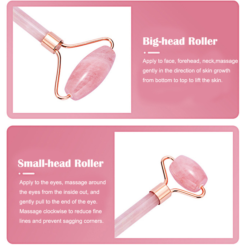 Gua Sha-Rodillo de Jade de cua - Gua Sha Tool Rose Quartz reseña y precio