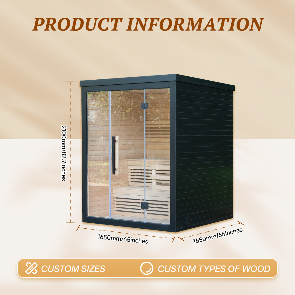 Sauna finlandesa de interior p - Spa And Wellness Center reseña y precio