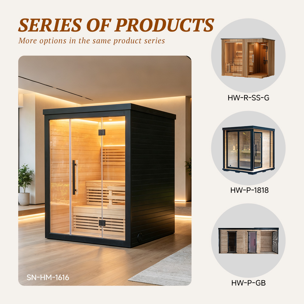 Sauna finlandesa de interior p - Spa And Wellness Center reseña y precio