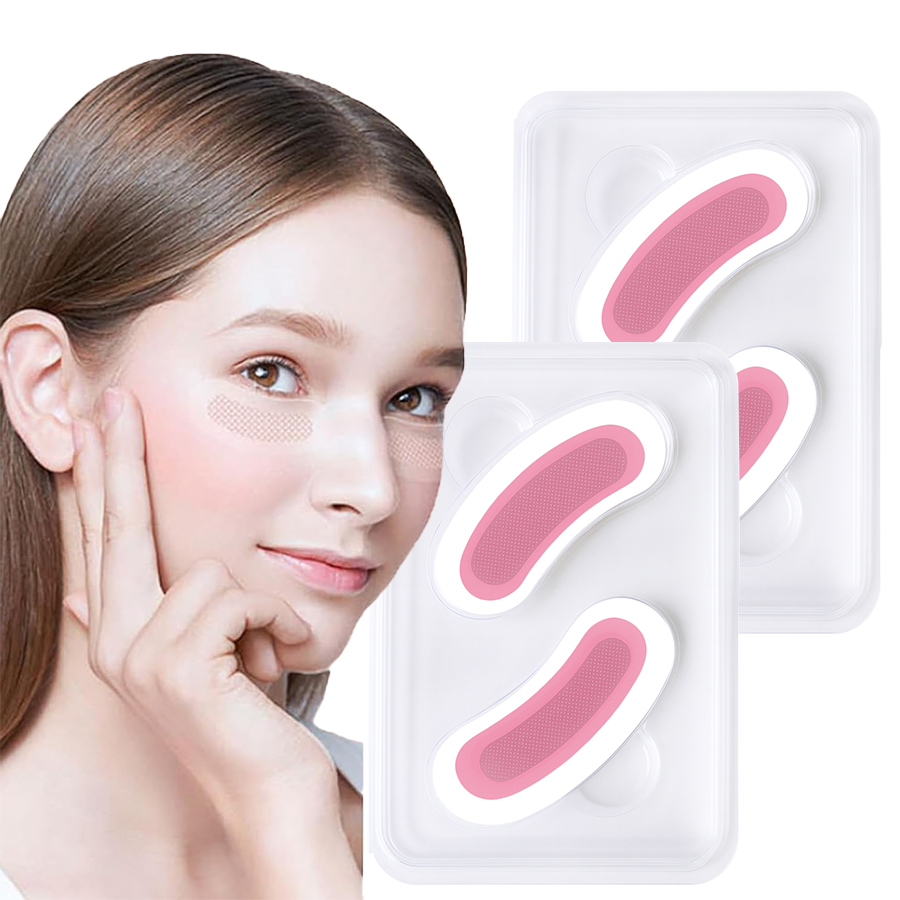 2 parches para ojos con microa - Microneedle Patch Eye reseña y precio