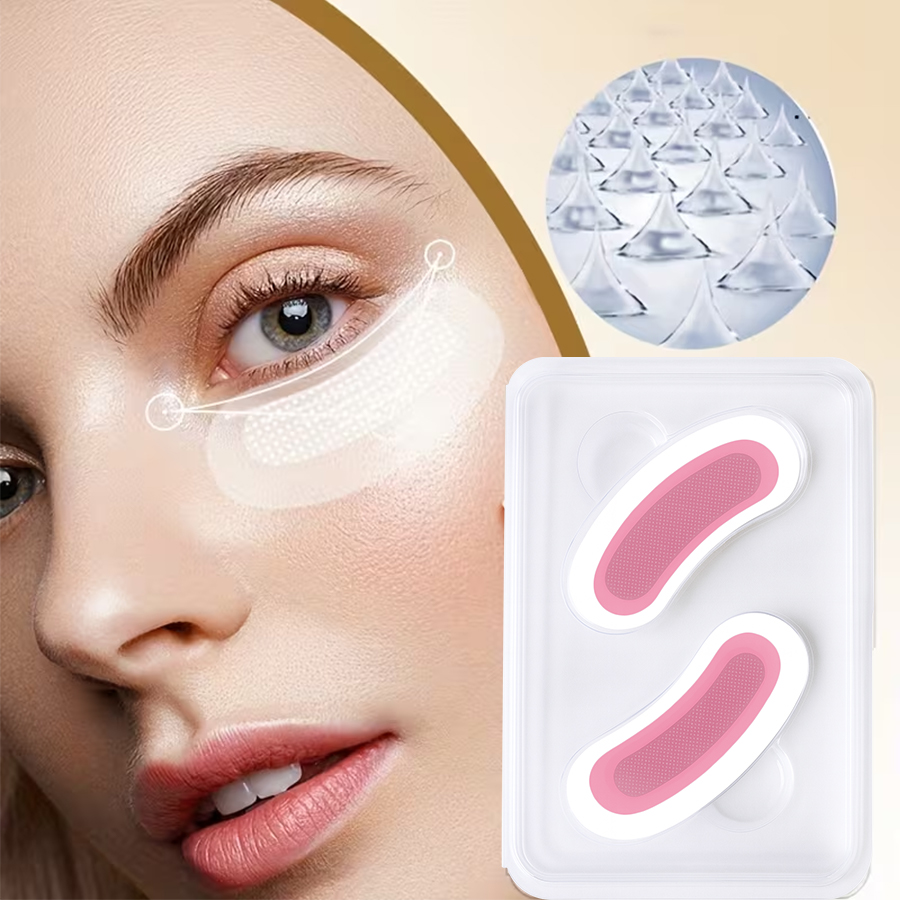 2 parches para ojos con microa - Microneedle Patch Eye reseña y precio