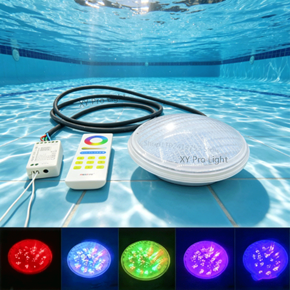 Luces Subacuáticas RGB de 45W, - Xy Spa & Wellness George Town reseña y precio