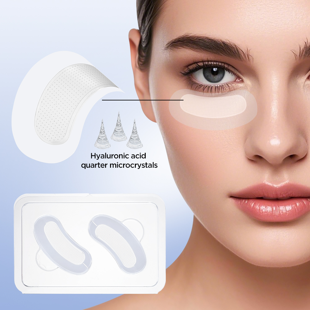 Parches para ojos con microagu - Microneedle Patch Eye reseña y precio
