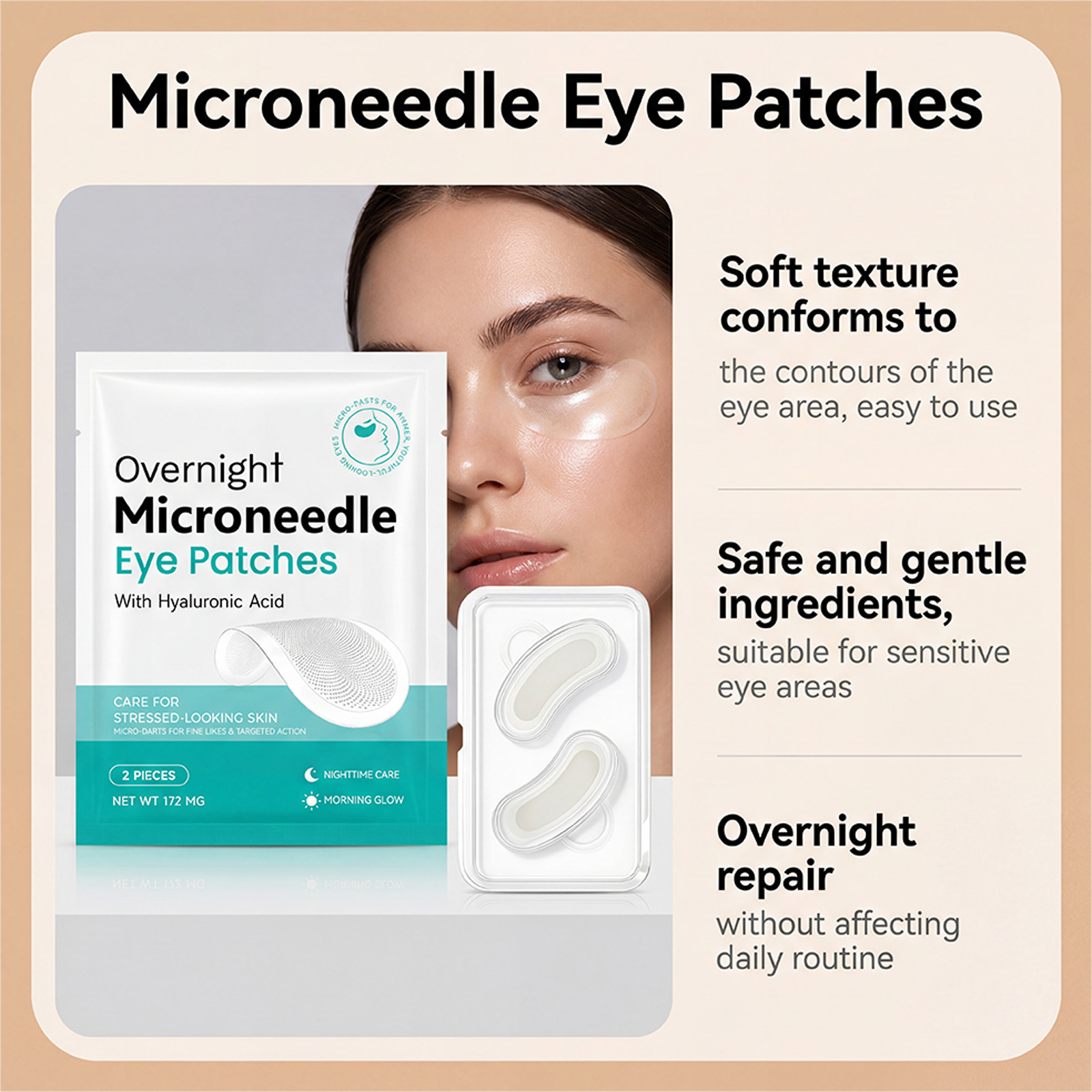 Parches de Microagujas para Oj - Microneedle Patch Eye reseña y precio