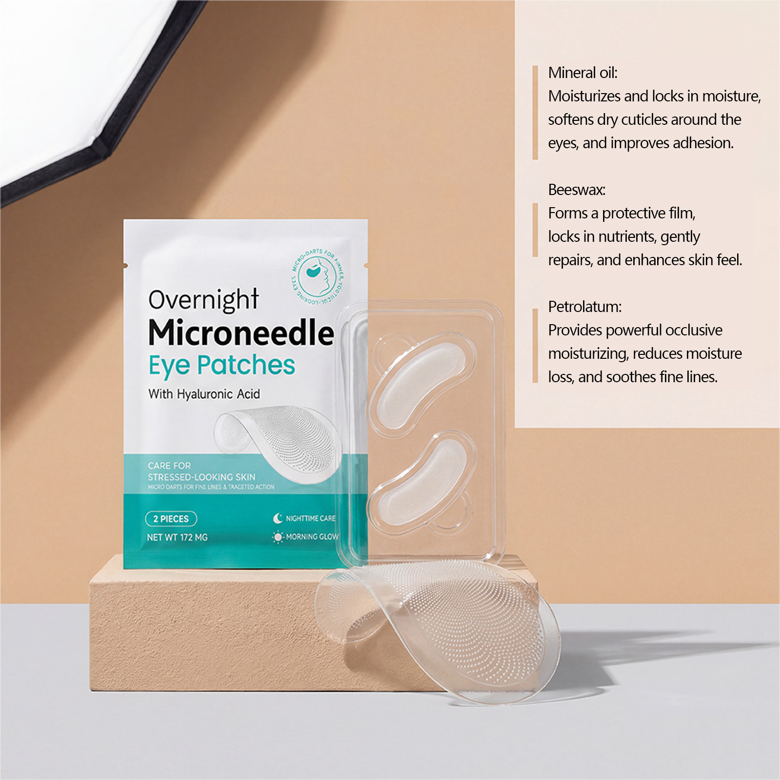 Parches de Microagujas para Oj - Microneedle Patch Eye reseña y precio