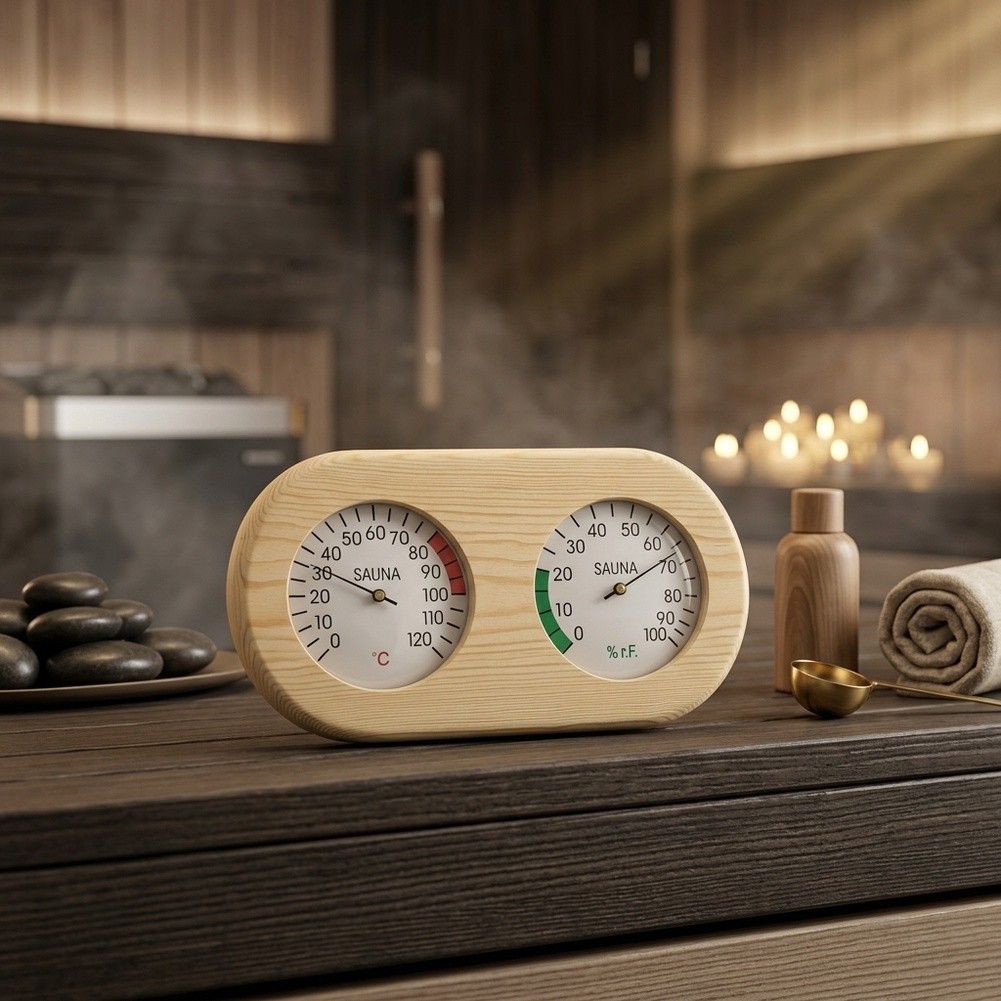 Medidor de humedad y temperatu - Spa And Wellness Center reseña y precio