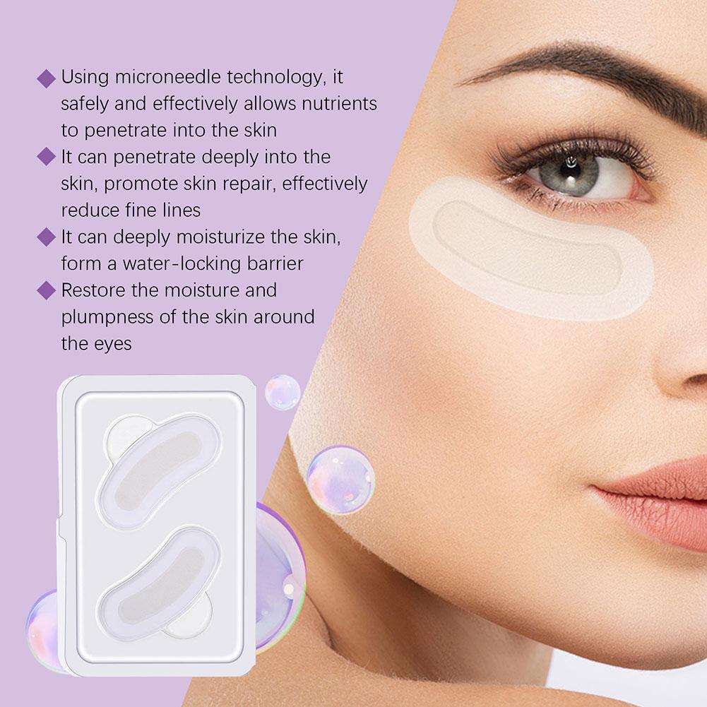 Parche para ojos con microaguj - Microneedle Patch Eye reseña y precio