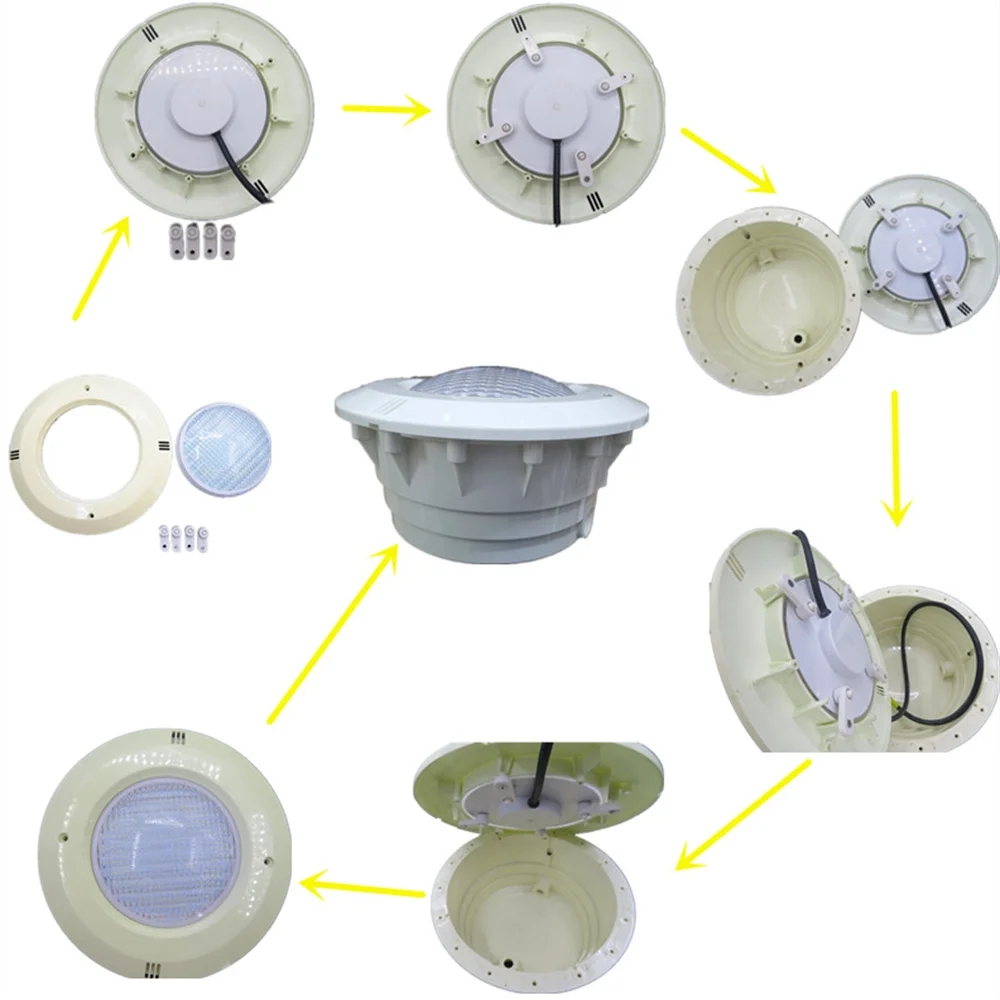 Luces LED RGB subacuáticas de  - Xy Spa & Wellness George Town reseña y precio