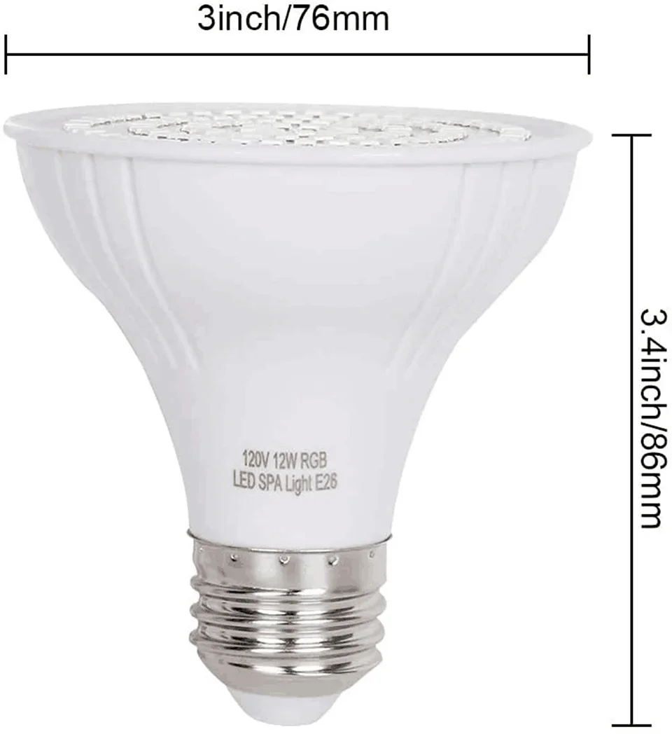 Lámpara LED para Piscina de 12 - Xy Spa & Wellness George Town reseña y precio