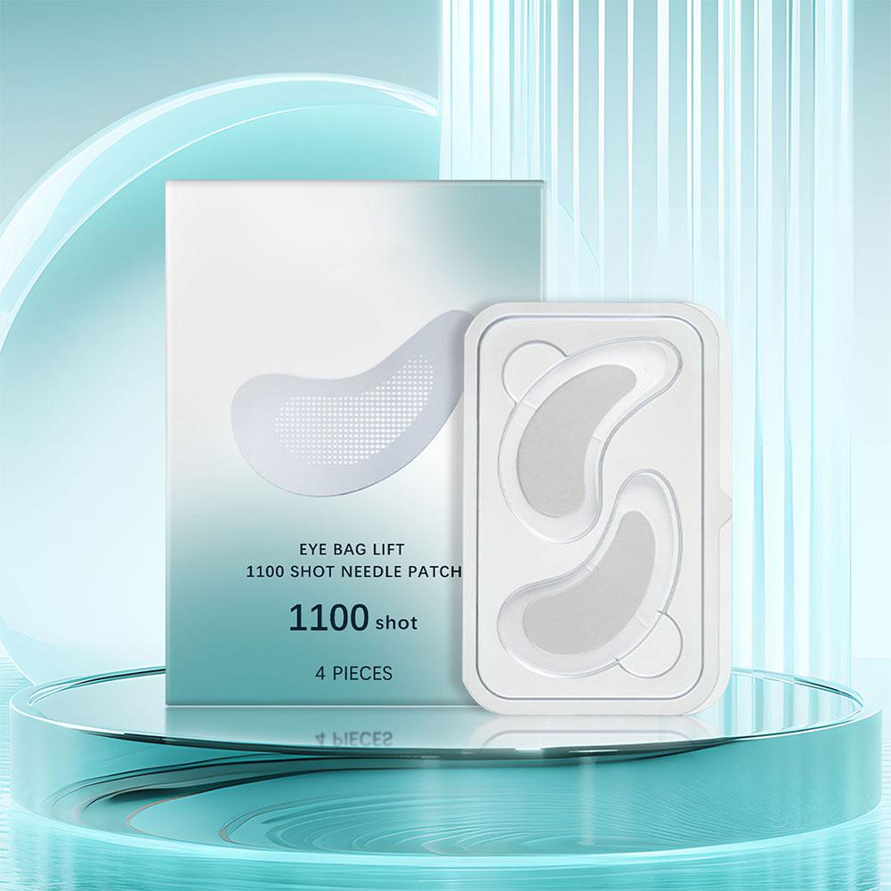 Parches para ojos con microagu - Microneedle Patch Eye reseña y precio