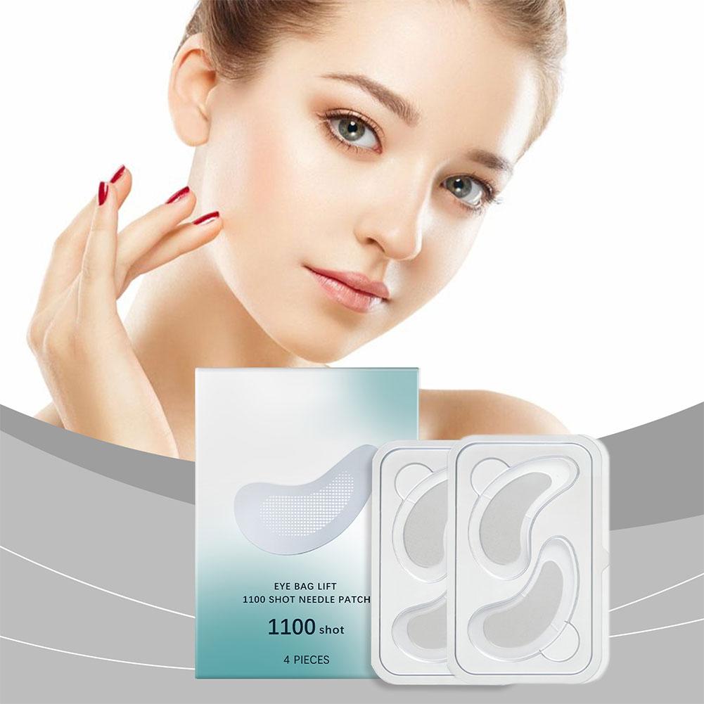 Parches para ojos con microagu - Microneedle Patch Eye reseña y precio