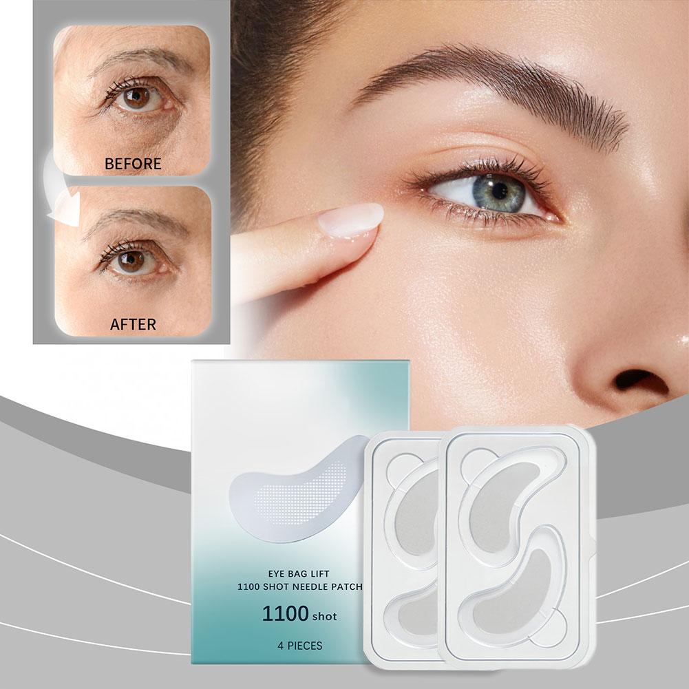 Parches para ojos con microagu - Microneedle Patch Eye reseña y precio