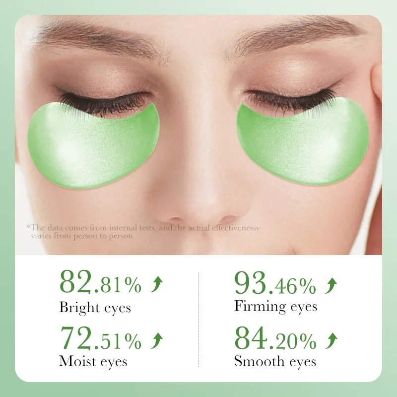 Mascarilla de colágeno de Aloe - Microneedle Patch Eye reseña y precio