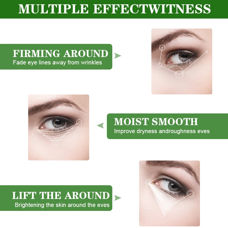 Mascarilla de colágeno de Aloe - Microneedle Patch Eye reseña y precio