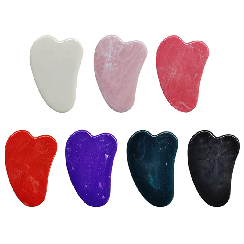 Tablero de masaje Gua Sha de p - Gua Sha Tool Rose Quartz reseña y precio
