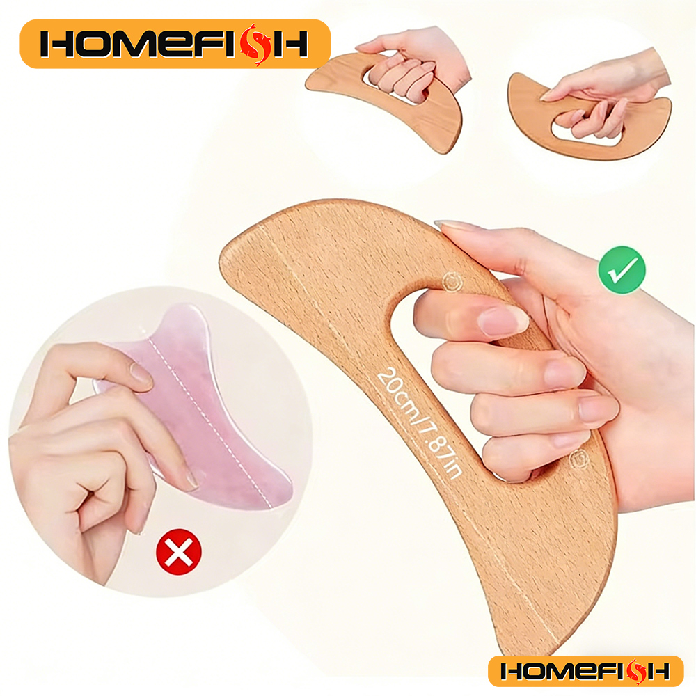 Herramientas de terapia de ras - Gua Sha Tool Rose Quartz reseña y precio