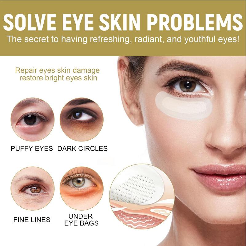 Microagujas para la eliminació - Microneedle Patch Eye reseña y precio