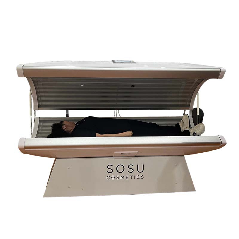 Cabina de Bronceado Acrílica – - Spa And Wellness Center reseña y precio