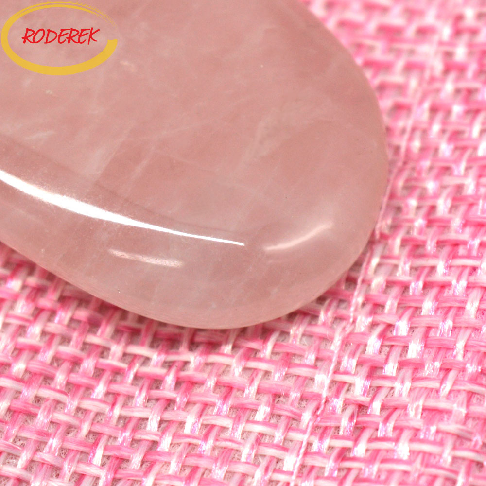 Gua Sha-Placa de Jade de cuarz - Gua Sha Tool Rose Quartz reseña y precio