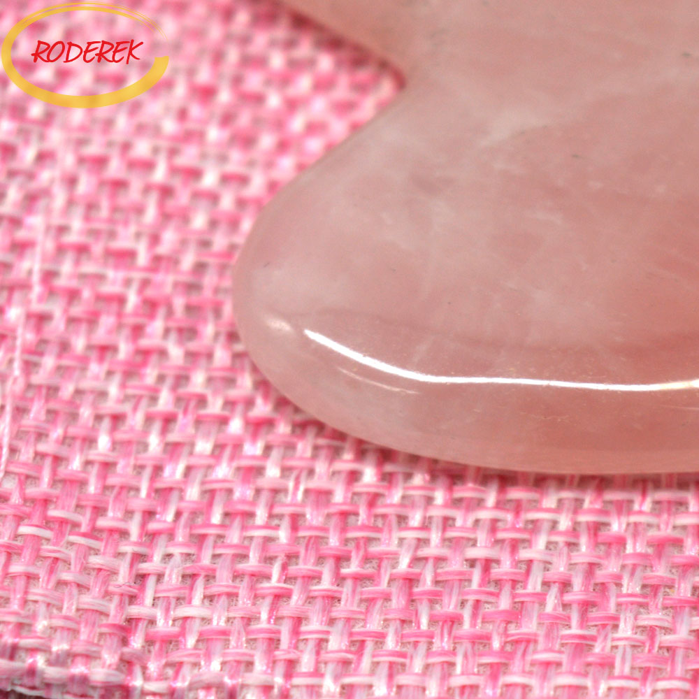 Gua Sha-Placa de Jade de cuarz - Gua Sha Tool Rose Quartz reseña y precio