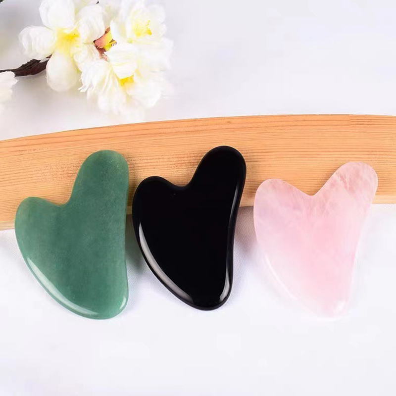 Tabla de masaje Gua Sha de pie - Gua Sha Tool Rose Quartz reseña y precio