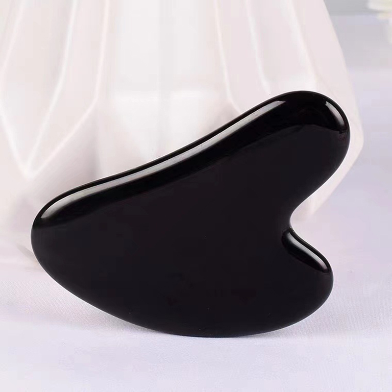 Tabla de masaje Gua Sha de pie - Gua Sha Tool Rose Quartz reseña y precio